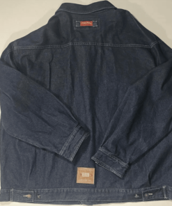 Pelle Pelle MB Mens Blue Denim Jacket