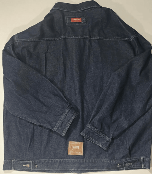 Pelle Pelle MB Mens Blue Denim Jacket