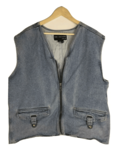 Pelle Pelle Marc Buchanan Sport Denim Vest