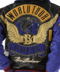 Pelle Pelle Men’s The World Tour Bomber Jacket