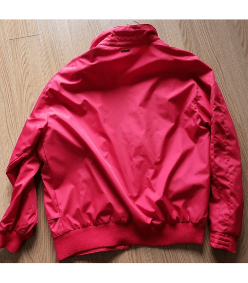 Pelle Pelle Mens Bright Red Light Winter Jacket