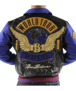 Pelle Pelle Men’s The World Tour Bomber Jacket