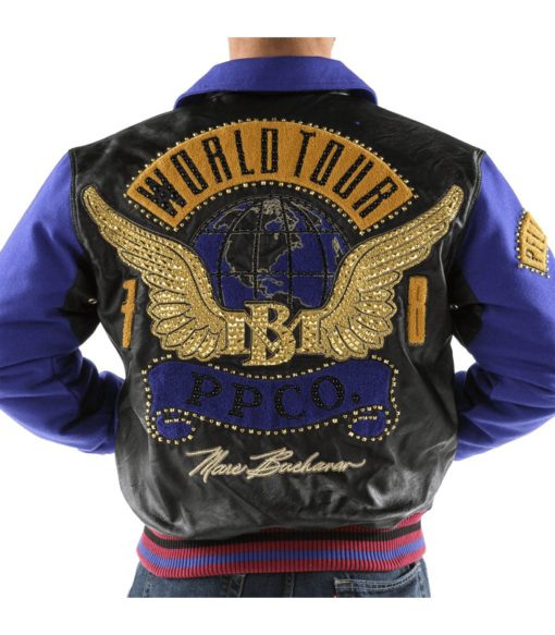 Pelle Pelle Men’s The World Tour Bomber Jacket