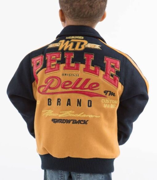 Pelle Pelle Original Throw Back Kids Jacket