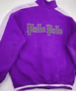 Pelle Pelle Purple Vintage Marc Buchanan Jacket