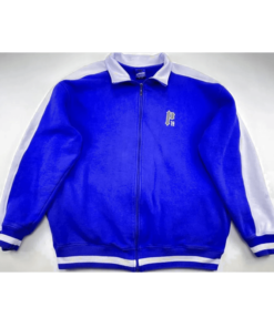 Pelle Pelle Royal Blue Vintage Marc Buchanan Jacket