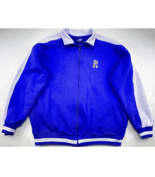 Pelle Pelle Royal Blue Vintage Marc Buchanan Jacket