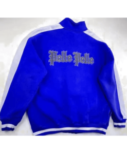 Pelle Pelle Royal Blue Vintage Marc Buchanan Jacket