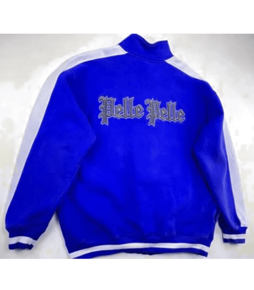 Pelle Pelle Royal Blue Vintage Marc Buchanan Jacket