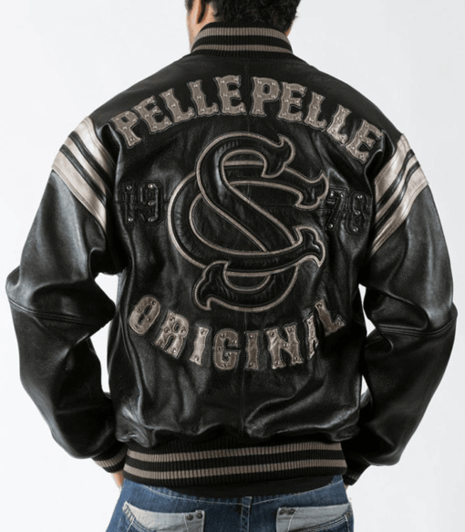 Pelle Pelle Soda Club 1978 Original Leather Jacket