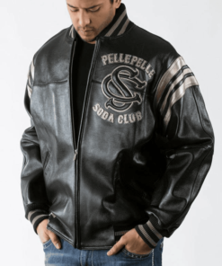 Pelle Pelle Soda Club 1978 Original Leather Jacket