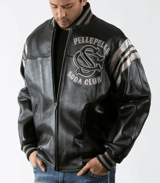 Pelle Pelle Soda Club 1978 Original Leather Jacket