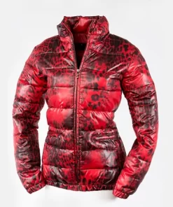 Pelle Pelle Women’s Red Winter Coat