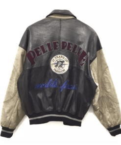 Pelle Pelle Marc Buchanan 1995 17 Year of Fashion Leather Jacket