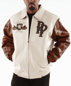 Soda Club Heritage Series 1978 Pelle Pelle Brown Jacket