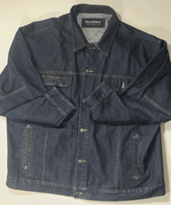 Pelle Pelle MB Mens Blue Denim Jacket