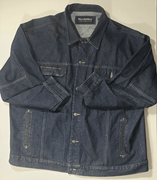 Pelle Pelle MB Mens Blue Denim Jacket