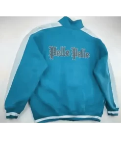 Pelle Pelle Turquoise Vintage Marc Buchanan Jacket