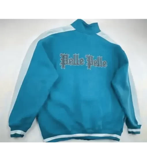 Pelle Pelle Turquoise Vintage Marc Buchanan Jacket