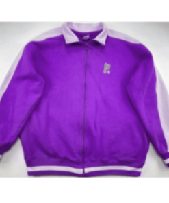 Pelle Pelle Purple Vintage Marc Buchanan Jacket