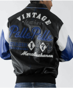 Vintage Leather Pelle Pelle 1978 Marc Buchanan Jacket