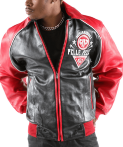 World Famous Pelle Pelle Genuine Leather Marc Buchanan Jacket