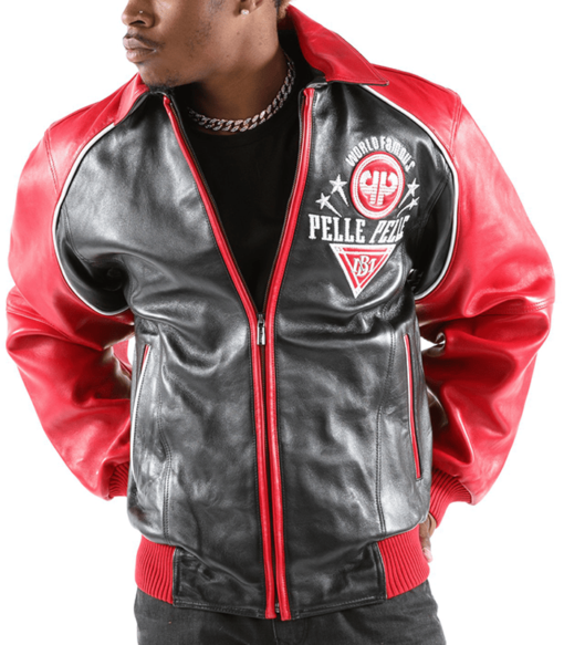 World Famous Pelle Pelle Genuine Leather Marc Buchanan Jacket