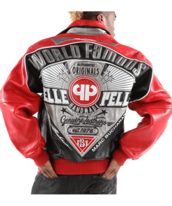 World Famous Pelle Pelle Genuine Leather Marc Buchanan Jacket