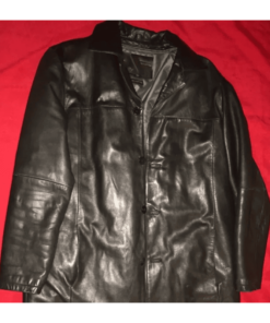 Pelle Pelle Black Thinsulate Leather Jacket