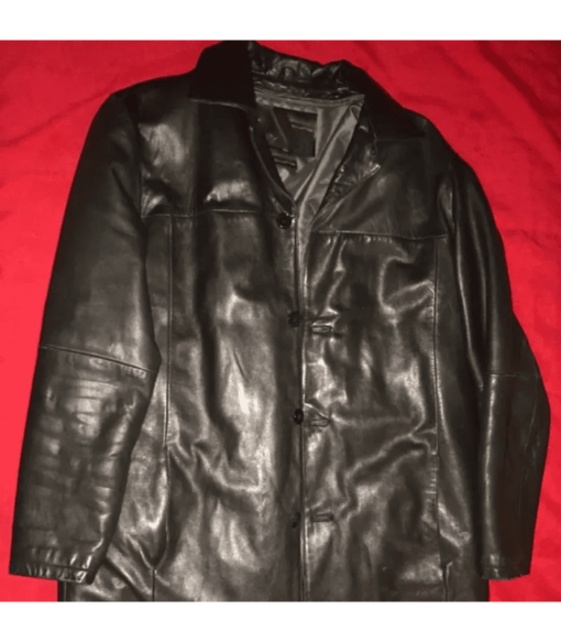 Pelle Pelle Black Thinsulate Leather Jacket