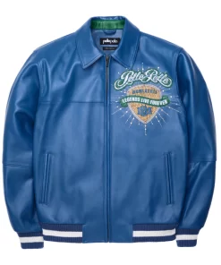 Pelle Pelle Blue Legends Live Forever Jacket