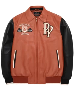 Pelle Pelle Brown Heritage Jacket | Pelle Pelle