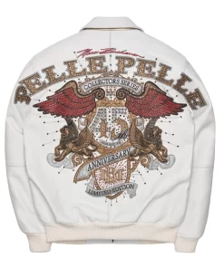 Pelle Pelle White Collectors Series Jacket | Pelle Pelle Store