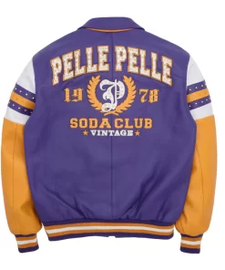 Pelle Pelle Vintage Soda Club Leather Jacket