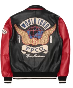 Pelle Pelle Red World Tour Jacket | Pelle Pelle