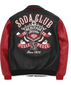 Pelle Pelle Red Soda Club Heritage Jacket |Pelle Pelle