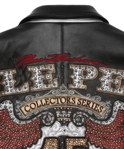 Pelle Pelle Black 45th Collectors Series Jacket