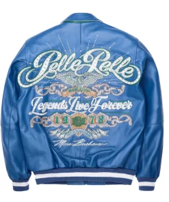 Pelle Pelle Blue Legends Live Forever Jacket