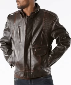 Pelle Pelle Ghost Leather Copper Jacket | Men Jacket