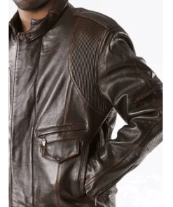 Pelle Pelle Ghost Leather Copper Jacket | Men Jacket