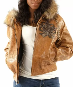 Pelle Pelle Ornate MB Heart Leather Jacket