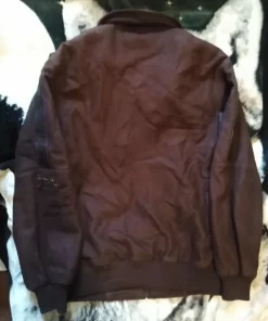 Pelle Pelle Wool Leather Brown Jacket