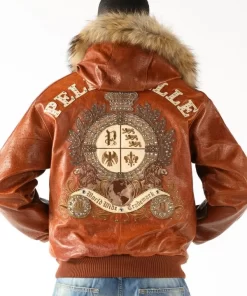 Pelle Pelle Worldwide Brown Jacket