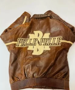 Pelle Pelle Brown Marc Buchanan Jacket