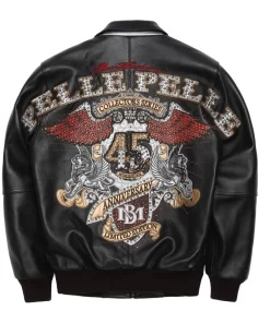 Pelle Pelle Black 45th Collectors Series Jacket