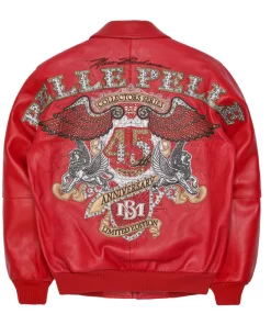 Pelle Pelle Red Collectors Series Jacket | Pelle Pelle