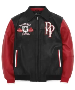 Pelle Pelle Red Soda Club Heritage Jacket |Pelle Pelle