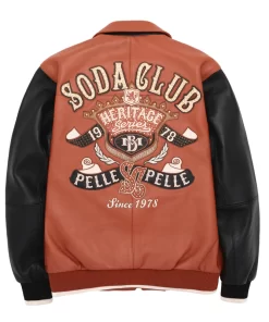 Pelle Pelle Brown Heritage Jacket | Pelle Pelle