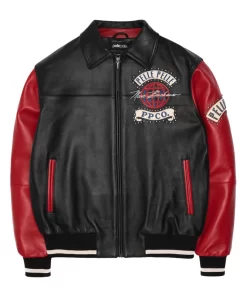 Pelle Pelle Red World Tour Jacket | Pelle Pelle