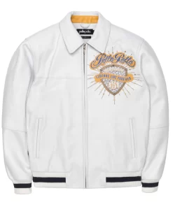 Pelle Pelle White Legends Live Forever Jacket